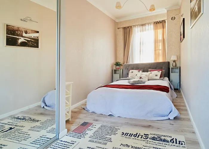 Lejlighed Old Town Free Parking *