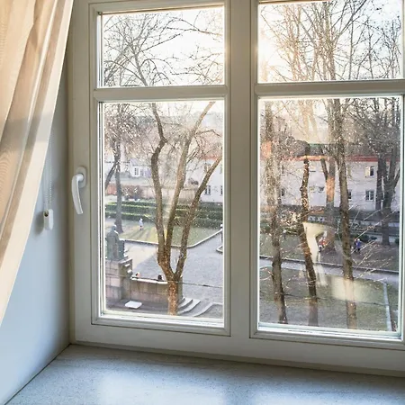 Butas Old Town Free Parking Vilnius