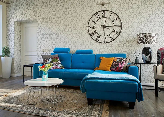 Old Town Free Parking شقة *